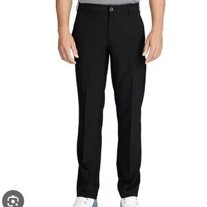 Izod Men's Performance Golf Pants In Black. 32x31 Excellent Condition